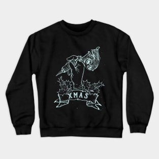 Tattoo Lover Christmas Crewneck Sweatshirt